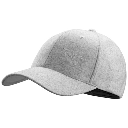 Wool Ball Cap Light Grey Heather L XL