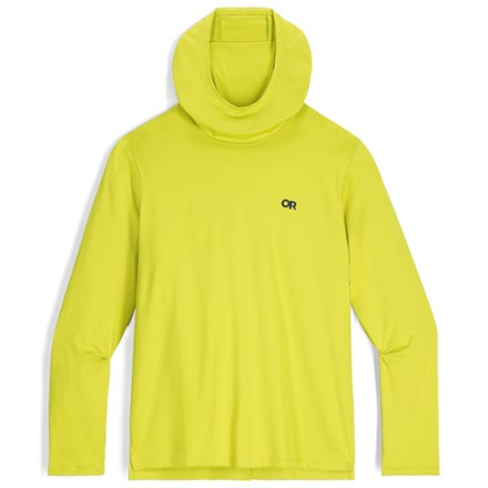 Outdoor Research Men's ActiveIce Spectrum Sun Hoodie  Green Xxxl