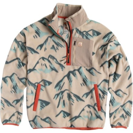 The Landmark Project Trailhead Half-Zip Fleece Pullover 0