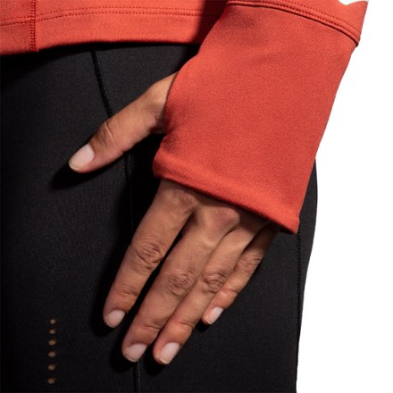 Brooks Dash Half-Zip Running Shirt - Women's 5