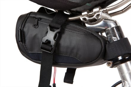 Two Wheel Gear Commute Seat Pack - Small - Black Recycled 4