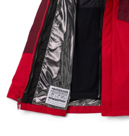 Columbia Bugaboo III Interchange 3-in-1 Jacket - Boys' 4