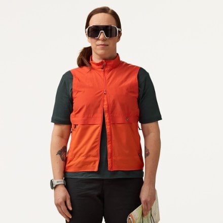 Fjallraven Hoja Adventure Cycling Vest - Women's 6