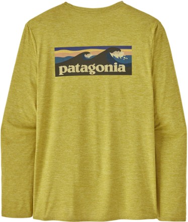 Long-Sleeve Capilene Cool Daily Graphic Shirt - Men's