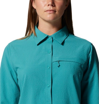 Mountain Hardwear Sunshadow Long-Sleeve Shirt - Women's 3