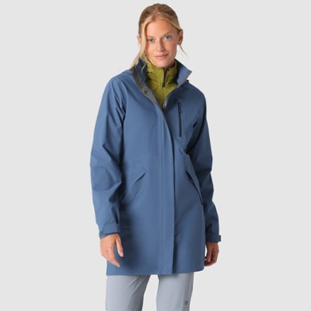 Outdoor Research Aspire 3L Trench Jacket - Women's 1