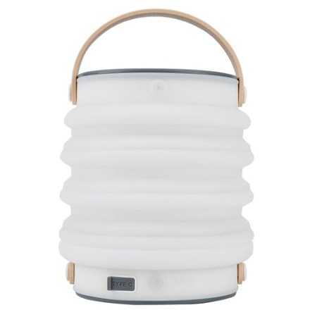 6000 3-in-1 Solar Lantern + Flashlight + Power Bank