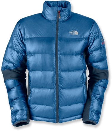 north face hybrid down jacket