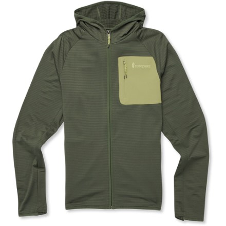 Cotopaxi Cotopaxi Men's Otero Full-Zip Fleece Hoodie  Green XL - $74.83 at REI.com