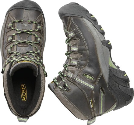 KEEN Targhee II Waterproof Mid Hiking Boots - Women's 5