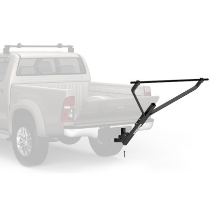 Open tailgate (Black)