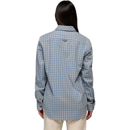 prAna Golden Canyon Flannel Shirt - Women's 2