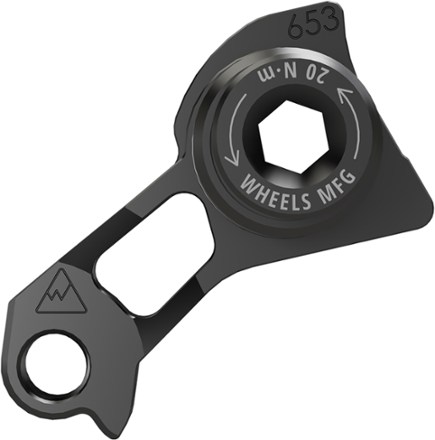 Wheels Manufacturing SRAM UDH Derailleur Hanger 653 for Shimano MTB 3