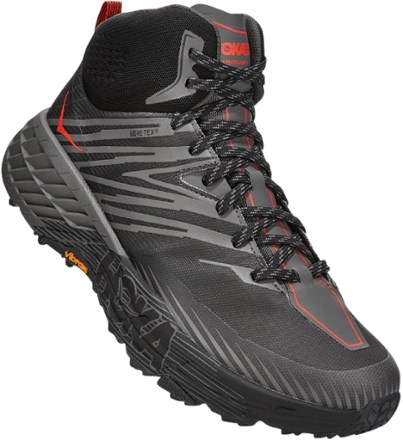 HOKA Speedgoat Mid 2 GTX Hiking Boots - Men's 2