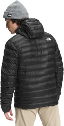 north face long down coat