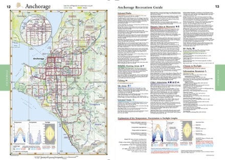Benchmark Maps Alaska Benchmark Road & Recreation Atlas 1