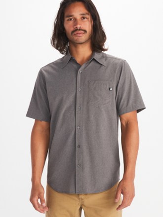 Signature Regular Short-Sleeved Shirt - Men - Ready-to-Wear