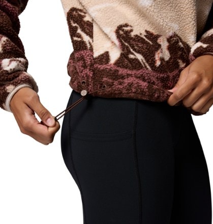 Columbia Helvetia II Cropped Half-Snap Fleece Pullover - Women's 5