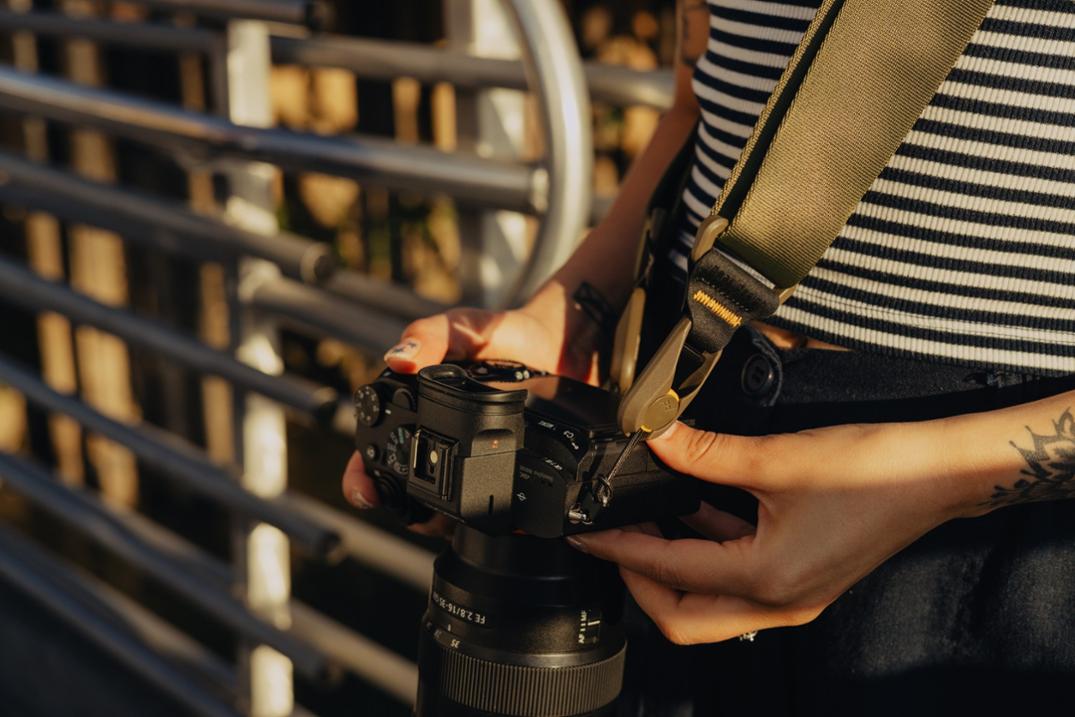 Location Image for Slide Strap 2.0 Camera Strap