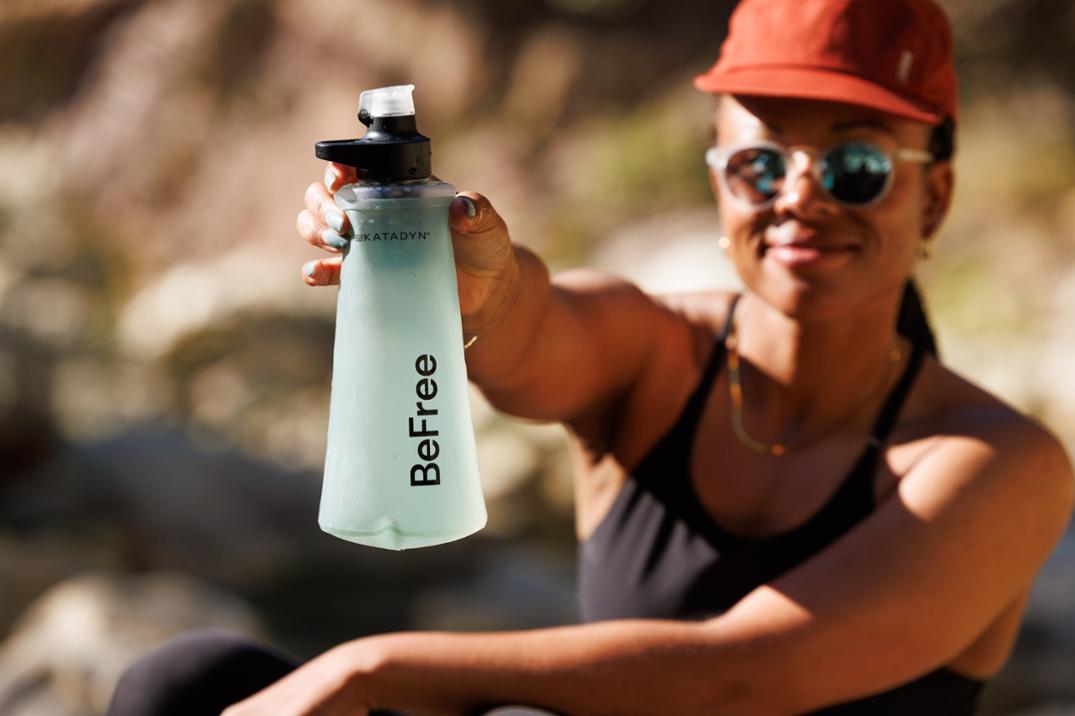 Location Image for BeFree AC 1.0 L Water Filter Bottle - Double-Layer