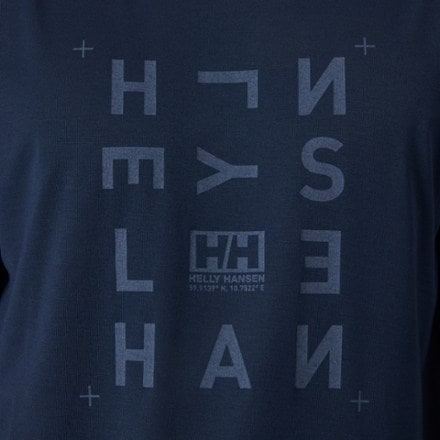 Helly Hansen Skog Graphic Long-Sleeve T-Shirt - Men's 5