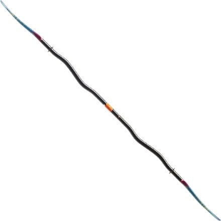 Aqua Bound Whiskey Fiberglass 2-Piece Posi-Lok Bent Shaft Kayak Paddle 1