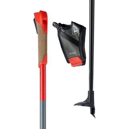 Rossignol Force 5 Cross-Country Ski Poles - Pair 2
