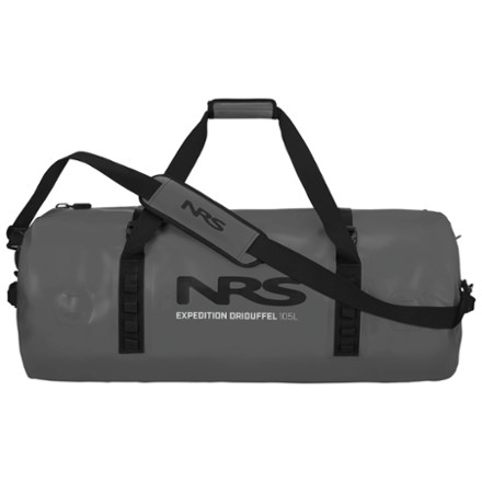 NRS Expedition DriDuffel 105 L Dry Bag Gray