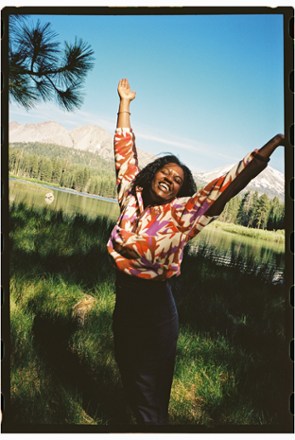 Location Image for Campwell Fleece Pullover - Women's