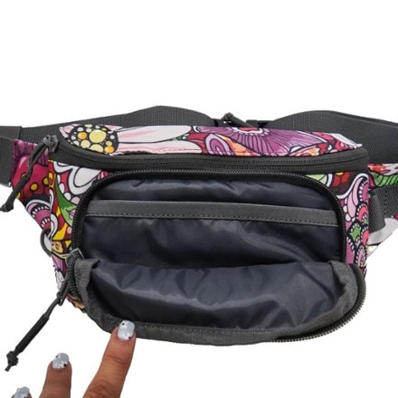 Fishe REDtro Salmon Fanny Pack 1