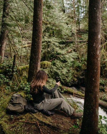 Location Image for FlexTwill Barrel Pull-On Pants - Women's