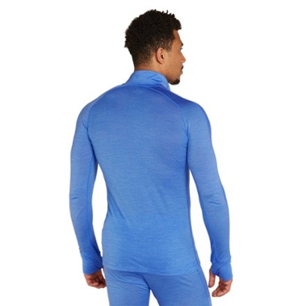 Icebreaker Merino 125 ZoneKnit Long-Sleeve Half-Zip Base Layer Top - Men's 1