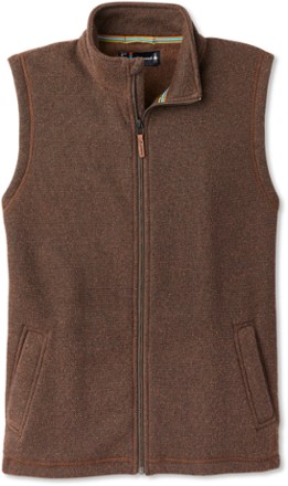 smartwool men's hudson trail fleece vest