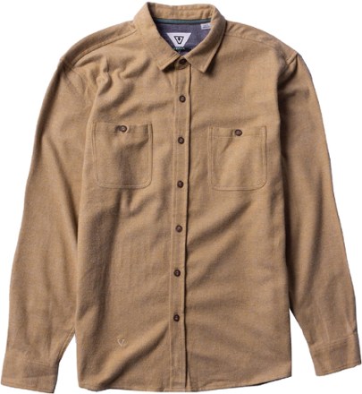 VISSLA Shaver Long-Sleeve Flannel Shirt - Men's 0
