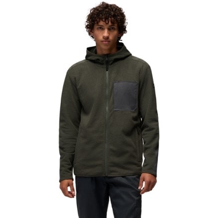 prAna Stretch Zion Fleece Full-Zip Hoodie - Men's 1