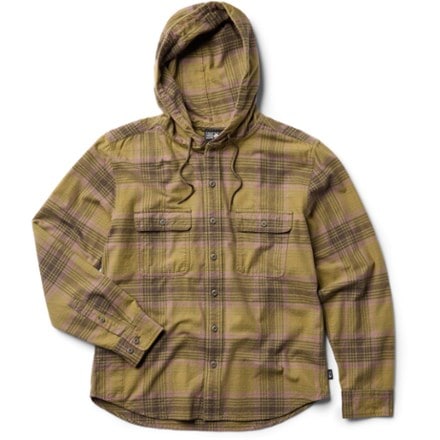 Mountain Hardwear Dusk Creek Hooded Long-Sleeve Shirt - Men's 0