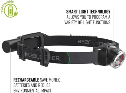 Ledlenser MH10 Rechargeable Headlamp REI Co-op