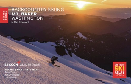 Beacon Guidebooks Backcountry Skiing: Mount Baker, Washington - 2nd Edition 0