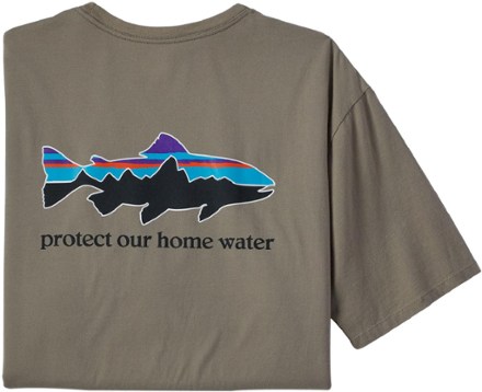 Patagonia Home Water Trout T-Shirt - Men's 2