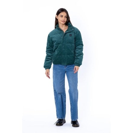 Sisstrevolution Mara Cord Puff Jacket - Women's 2