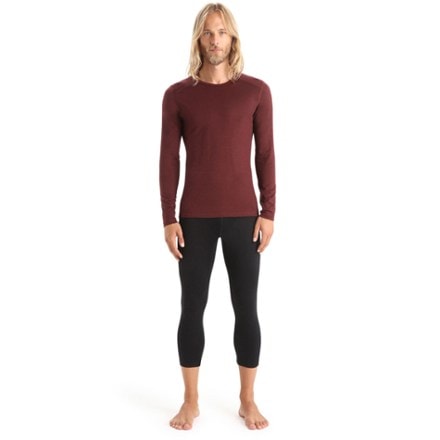Icebreaker 200 Oasis 3/4 Base Layer Bottoms - Men's 3