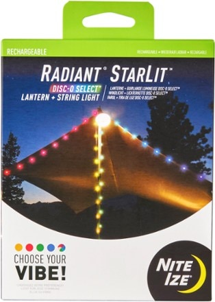 Nite Ize Radiant StarLit Rechargeable Lantern and String Light 2
