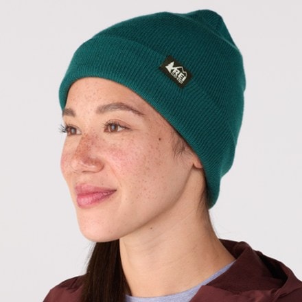 REI Co-op Lightweight Logo Beanie 1