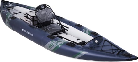 Aquaglide Blackfoot Angler 130 Inflatable Kayak 0
