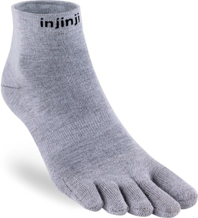 Injinji Liner Mini-Crew Socks 0
