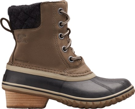 sorel women's slimpack lace ii waterproof boots