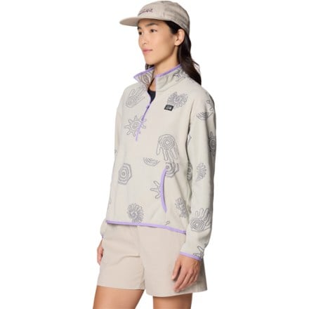 Mountain Hardwear Microchill Half-Zip Pullover - Women's 4