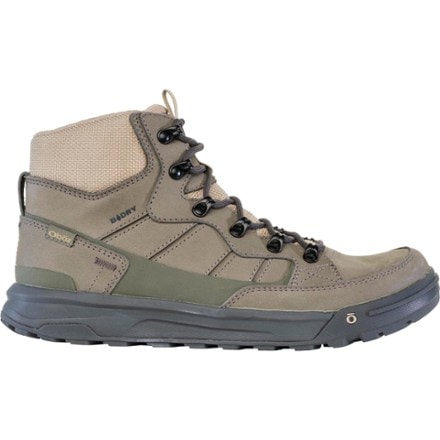 Oboz Burke Mid Leather Waterproof Boots - Men's 0
