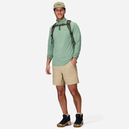 Marmot AirExchange UPF 50 Quarter-Zip Top - Men's 2