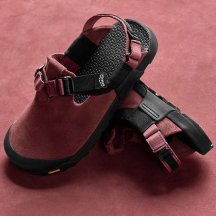 Bedrock Sandals Mountain Clogs - Leather Suede 3